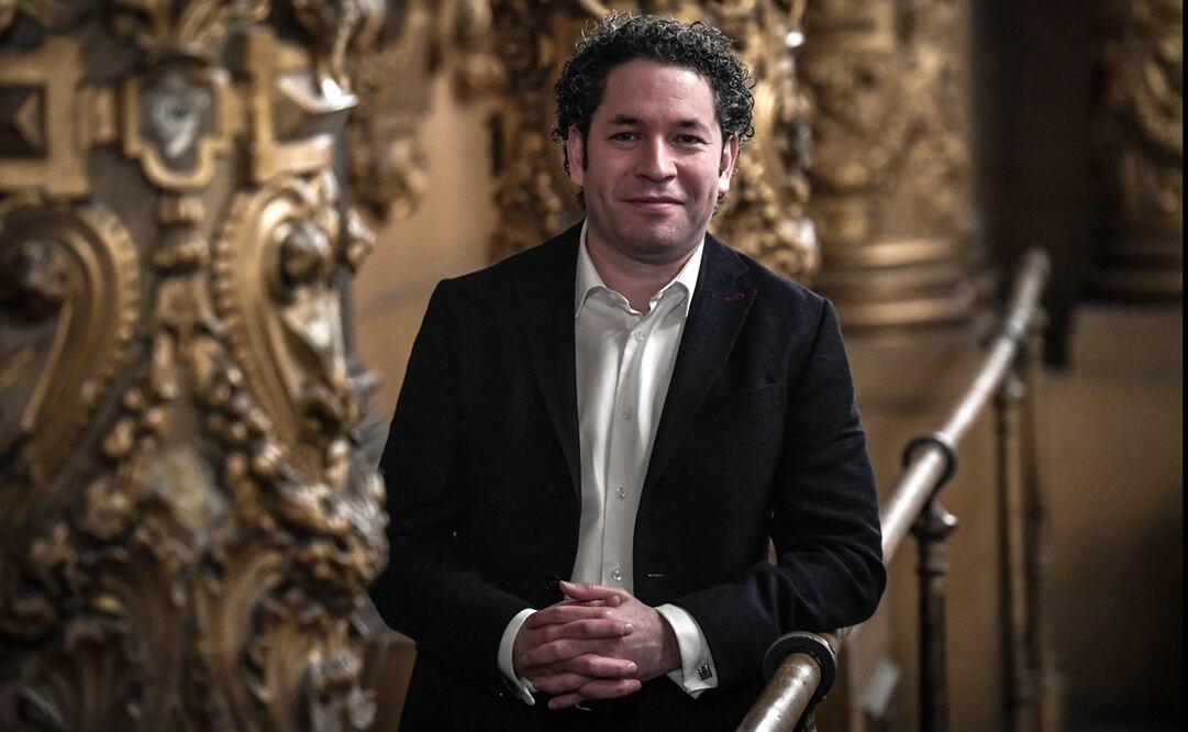 Gustavo Dudamel. Foto: AFP