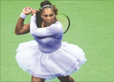 Serena Williams reaparecerá en el Abierto de Italia