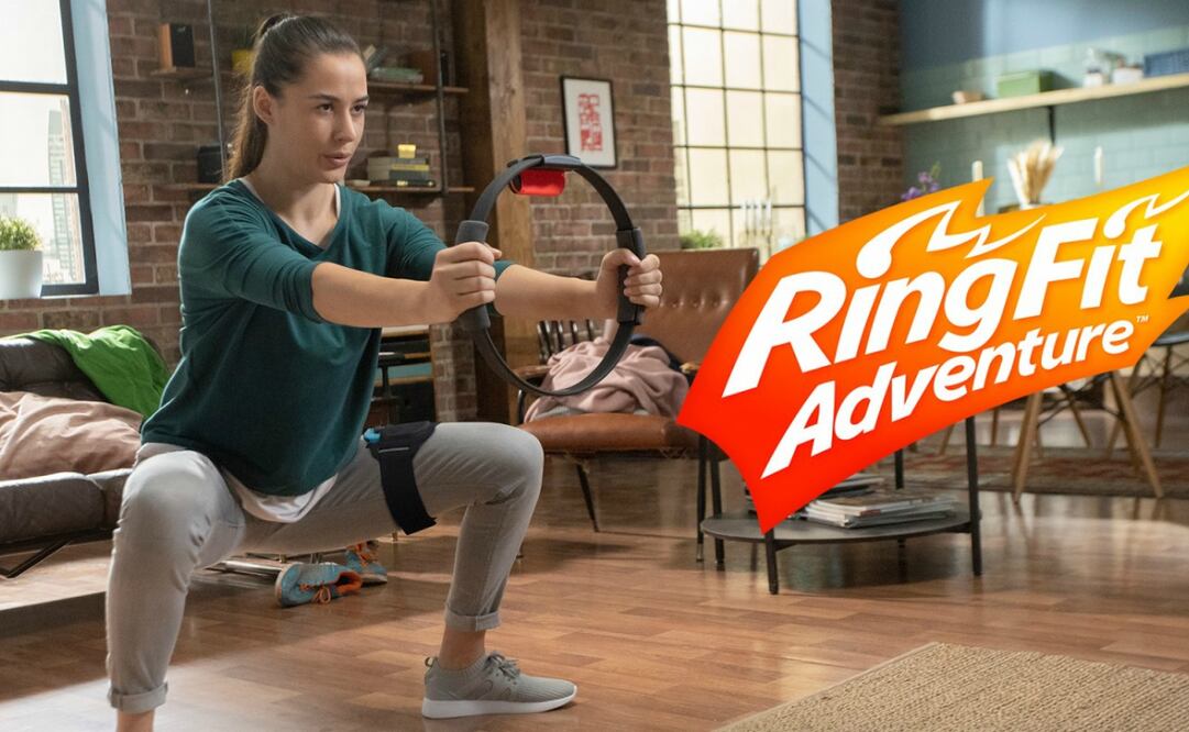 Utiliza juegos de video para mantenerte en forma durante esta temporada de permanencia en casa