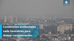  Contaminación no cede, se mantiene la contingencia
