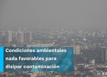 Contaminación no cede, se mantiene la contingencia