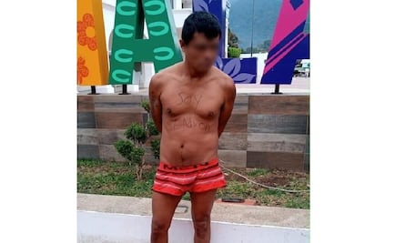 Obligan a caminar desnudo a presunto ladrón en Chiapas