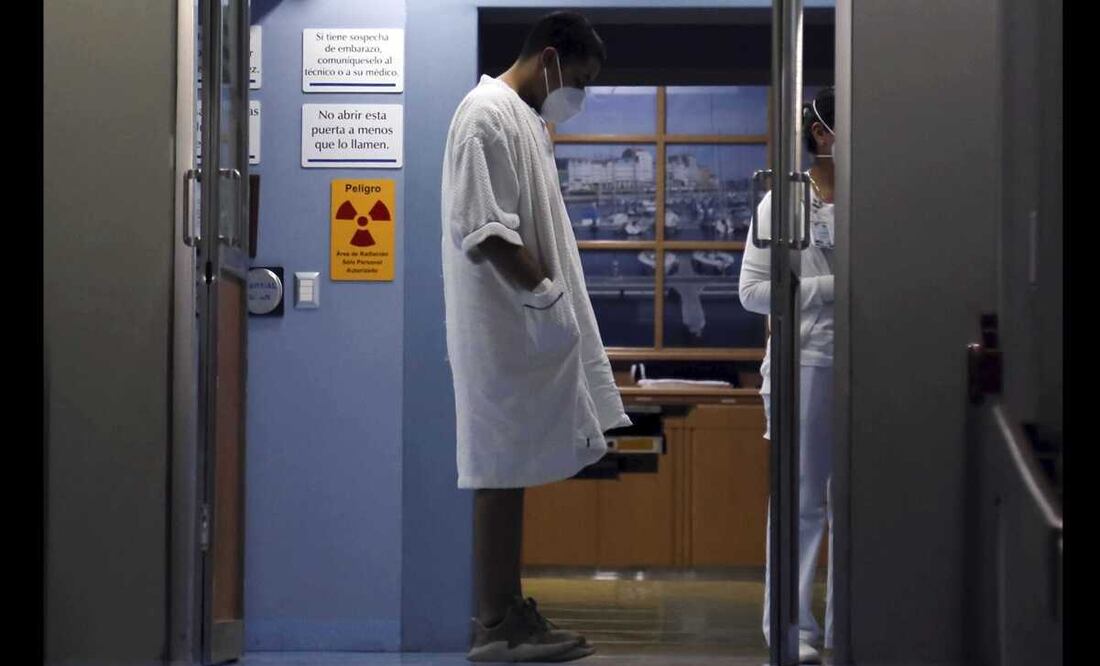 La sensación de ahogo, característica del cáncer, disminuyó luego de contraer el Covid. Foto: El Universal. archivo