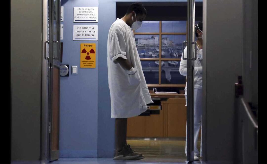 La sensación de ahogo, característica del cáncer, disminuyó luego de contraer el Covid. Foto: El Universal. archivo