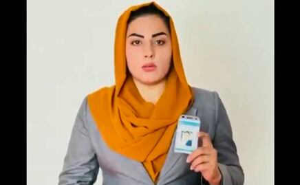 "Nuestras vidas están amenazadas": periodista afgana denuncia que no le permiten trabajar