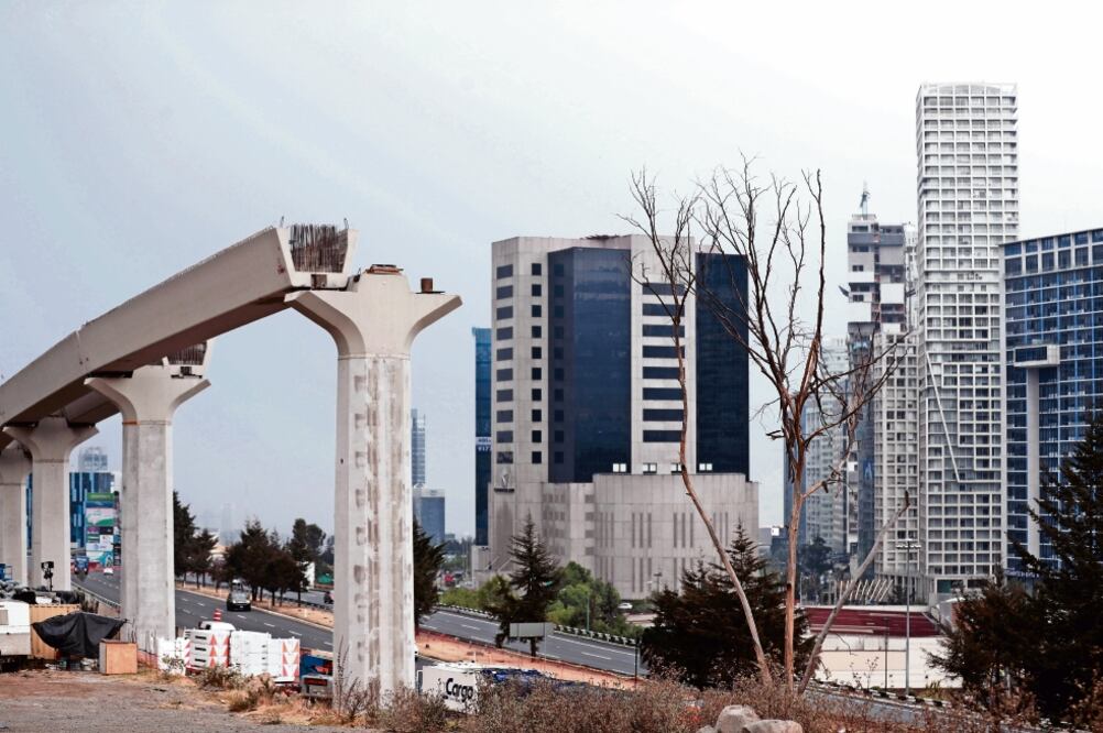 La tecnología del Interurbano podrá cubrir las necesidades de la topografía que hay en el trayecto, que recorrerá, aseguran. (ARCHIVO EL UNIVERSAL)
