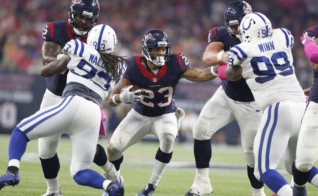 Arian Foster con los Texans / Foto: Matthew Emmons