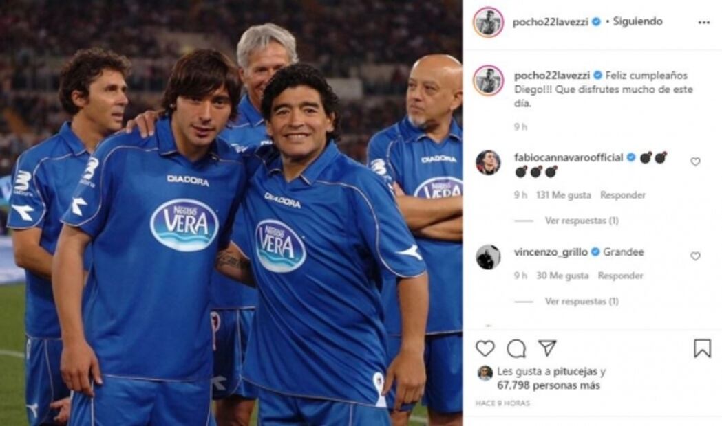 Las múltiples felicitaciones a Diego Maradona por su cumpleaños 60