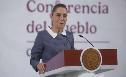 Sheinbaum descarta asistir al Foro de Davos en Suiza en 2026; “sí me invitaron”, asegura