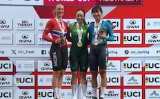 Yareli Acevedo conquista medalla de oro en la Copa Mundial de Ciclismo de Pista