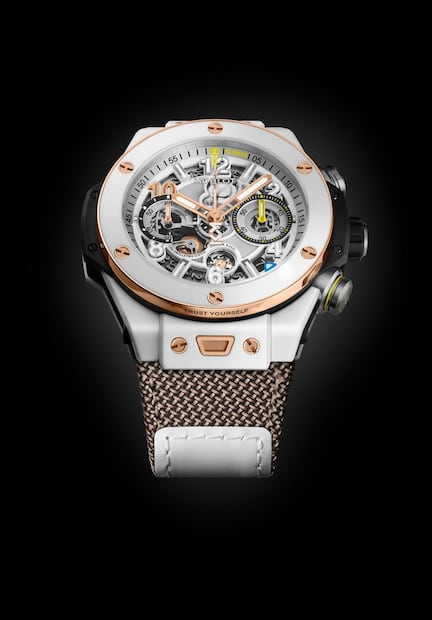 Bang Reloaded Kylian Mbappé. Foto: Hublot