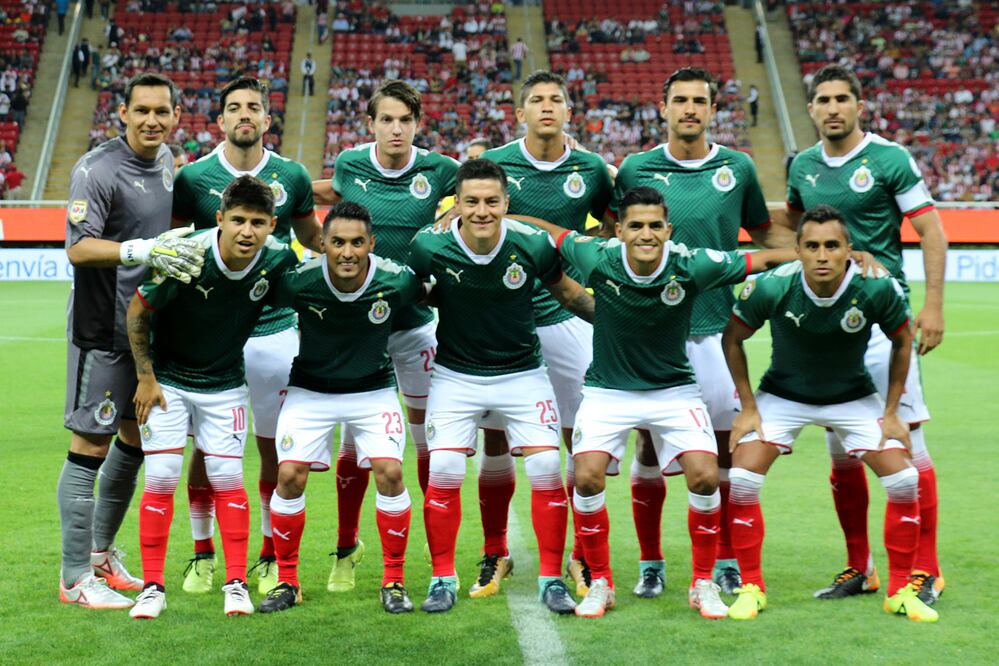 Imago7. Chivas previo al partido frente a Pumas