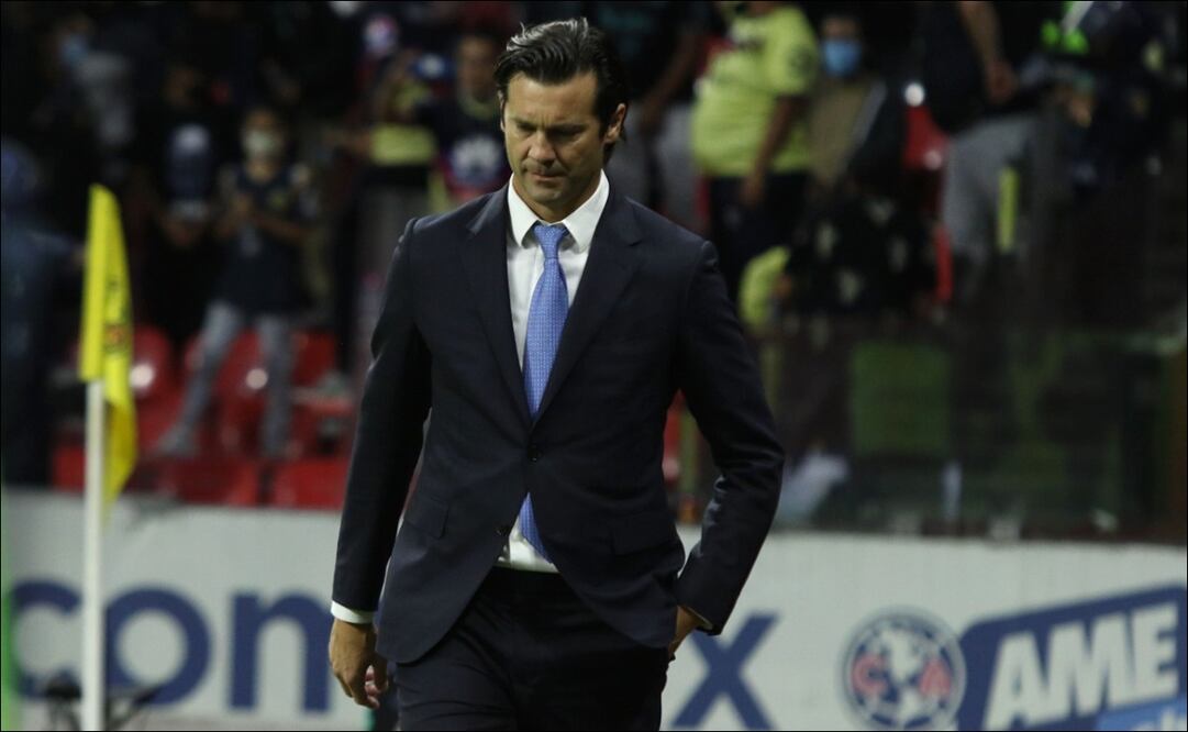 SANTIAGO SOLARI NO ES MÁS EL ENTRENADOR DEL AMÉRICA - FOTO: CARLOS MEJÍA / EL UNIVERSAL