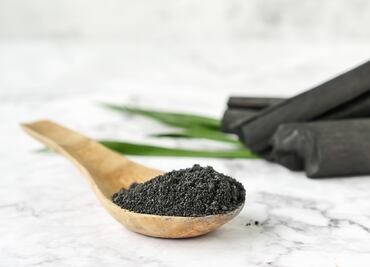 Carbón activado: un ingrediente muy sexy