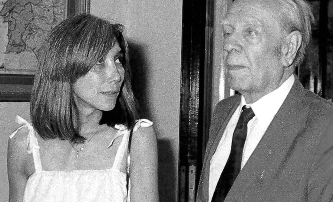 María Kodama, viuda de Jorge Luis Borges, falleció hace un par de horas.
Foto: La Nación / GDA