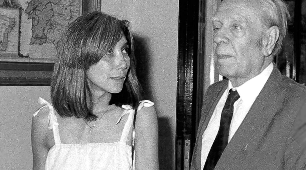 María Kodama, viuda de Jorge Luis Borges, falleció hace un par de horas.
Foto: La Nación / GDA