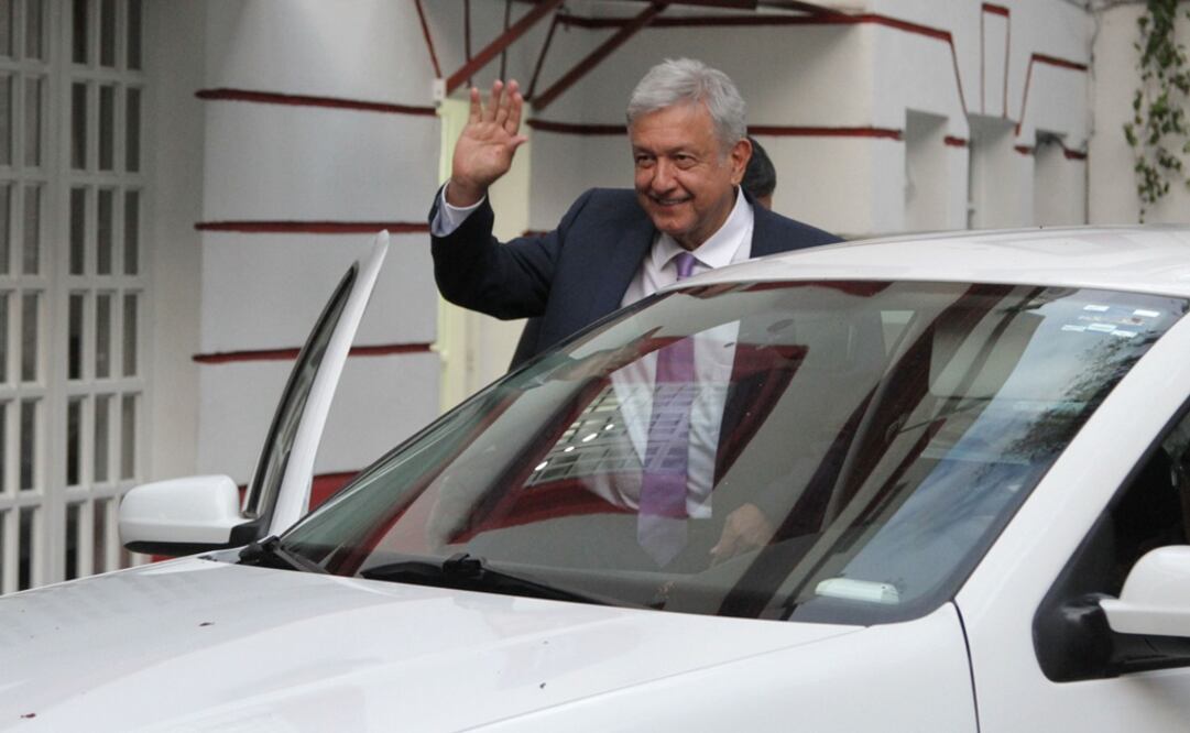 El presidente electo, Andrés Manuel López Obrador pasará el puente de Día de Muertos en su finca en Chiapas. Foto: Carlos Mejía/EL UNIVERSAL