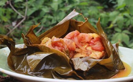 Mucibipollo, el guiso de los fieles difuntos en Yucatán