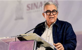 Rocha Moya, un gobernador marcado por un lazo criminal 