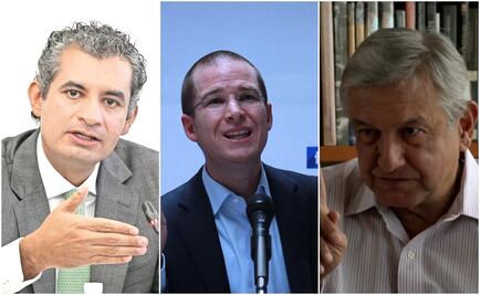 AMLO, Ochoa y Anaya 'chocan' en Twitter