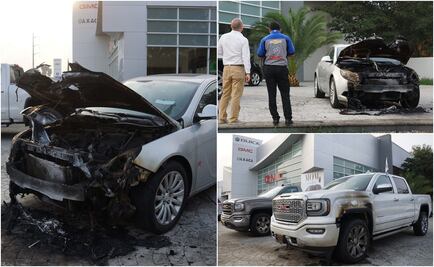 Vandalizan agencia de autos en Oaxaca