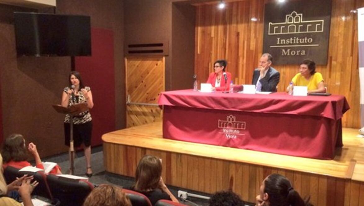 Presentación de los resultados de la “Investigación sobre la Atención de Personas LGBT en México” (Foto: tomada de @CEAVmex)
