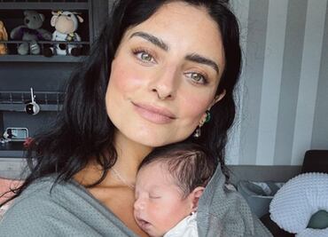 Aislinn Derbez presume a su sobrina, Tessa, y pide consejos a sus fans para ser buena tía