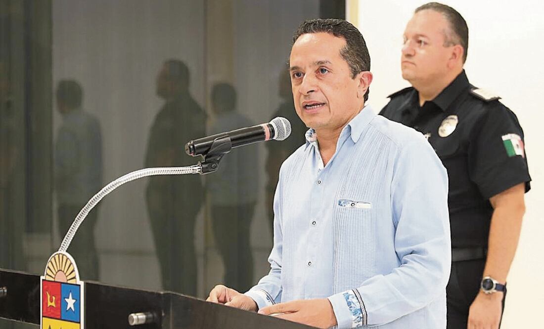 El gobernador de Quintana Roo, Carlos Joaquín González, señaló que una ola de violencia y de aumento en homicidios doloros asola al estado. / ESPECIAL