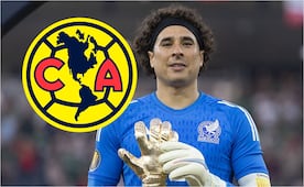 El América quiere que Guillermo Ochoa se retire como azulcrema