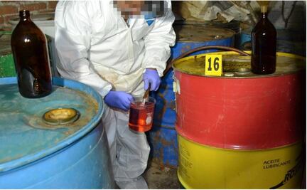 Mexico prosecutor seizes 100 barrels of crude oil in Michoacán