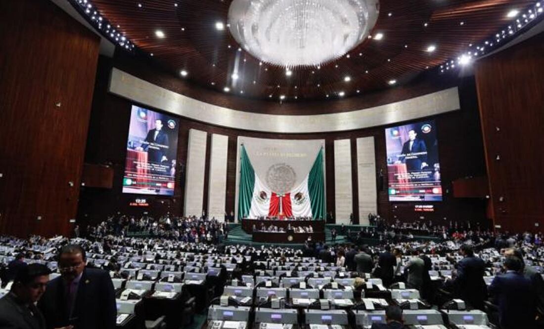 Los legisladores también discutirán el dictamen de la reforma al artículo 22 constitucional. Archivo / EL UNIVERSAL