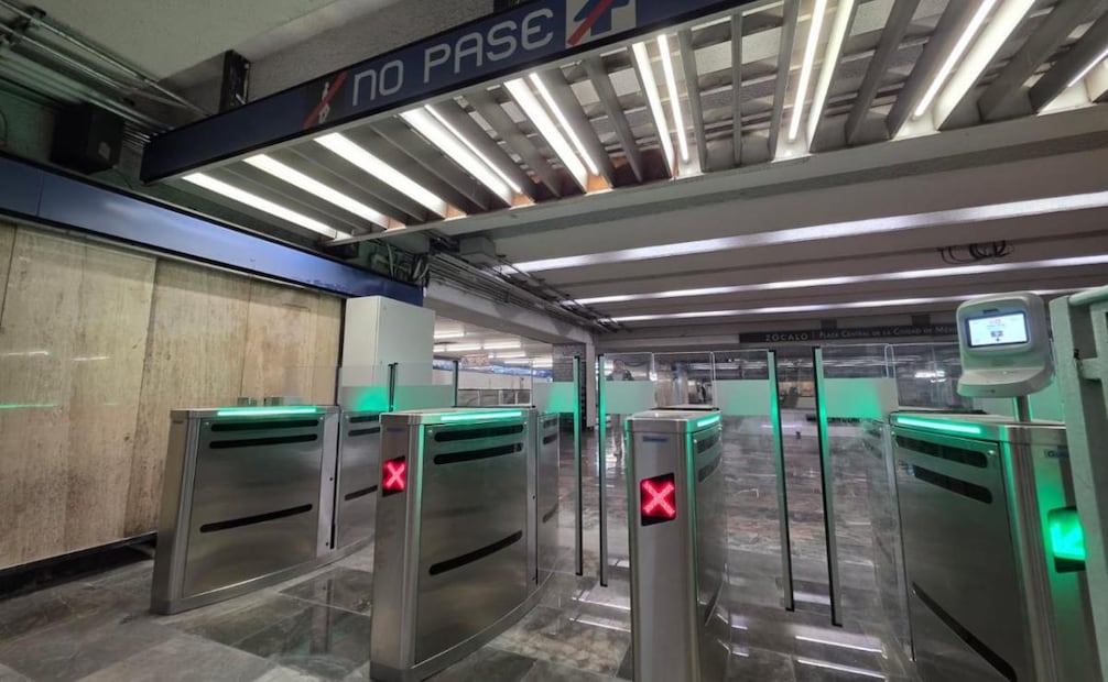 El director general del metro informó que continúa la modernización del Sistema, con tecnología que mejora la experiencia de viaje.
Foto: Especial.