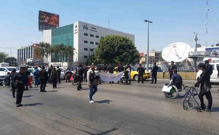 Restablecen circulación en Circuito Interior, tras bloqueos rumbo al AICM
