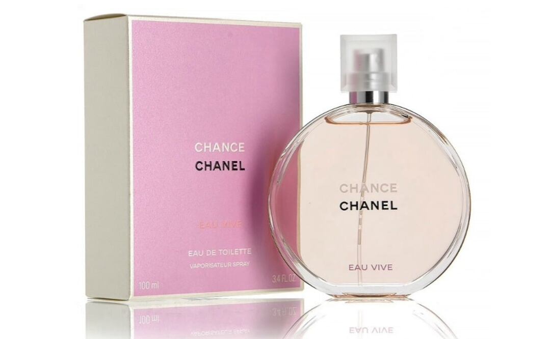 Chance EAU VIVE, Chanel. $750, Liverpool