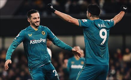 VIDEO: Raúl Jiménez regresó a la titularidad y contribuyó con una asistencia en el empate de los Wolves