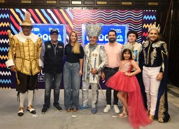 Estos son los artistas que se presentarán durante el Carnaval de Veracruz 2024