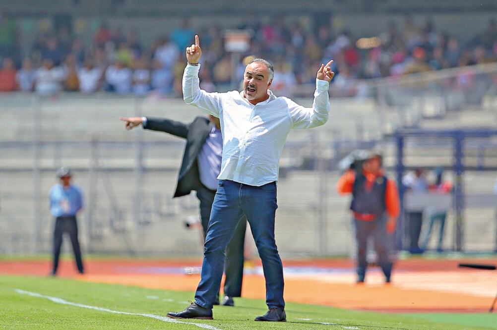 El estratega felino espera que sus muchachos sigan jugando con humildad (AGUSTÍN CUEVAS. IMAGO7)