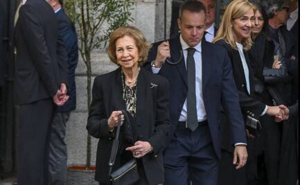 Internan a la reina Sofía por infección en tracto urinario; recibe la visita de su hijo, el rey Felipe VI de España 