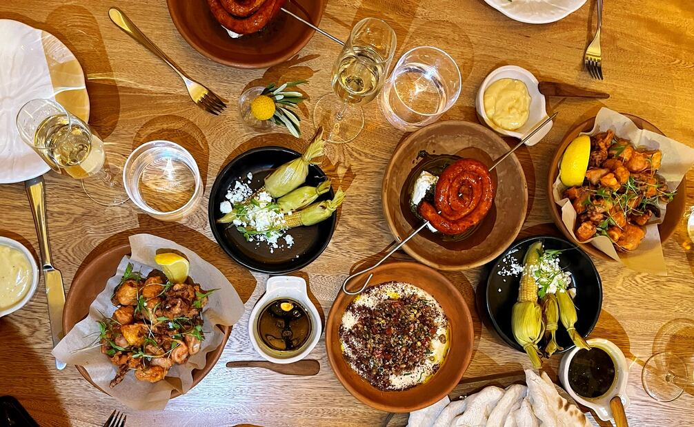 Hortus es un restaurante fine diner con cocina Mediterránea. Foto: Fernanda OH / EL UNIVERSAL