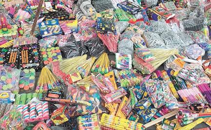 Urgen operativos ante manejo incorrecto y venta clandestina de pirotecnia en CDMX
