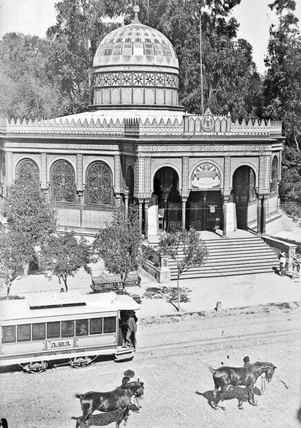 Así era un día en la capital hace más de 100 años