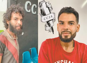 Cambian look a indigente y causa furor