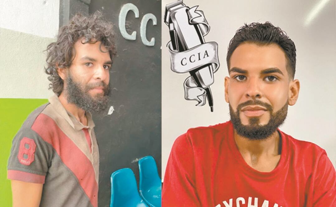 Los primeros sorprendidos del resultado fueron los estudiantes, así como el propio joven. Fotos: ESPECIALES