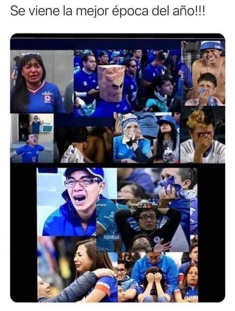 Cruz Azul y los mejores memes de su humillante eliminación