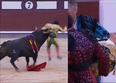 Oreja y grave cornada para el mexicano Isaac Fonseca en la tarde más accidentada