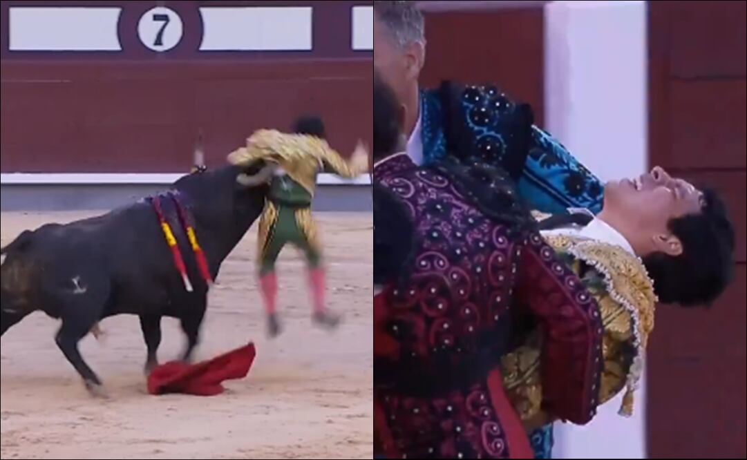 Isaac Fonseca sufrió el ataque de un toro / Foto: Especiales