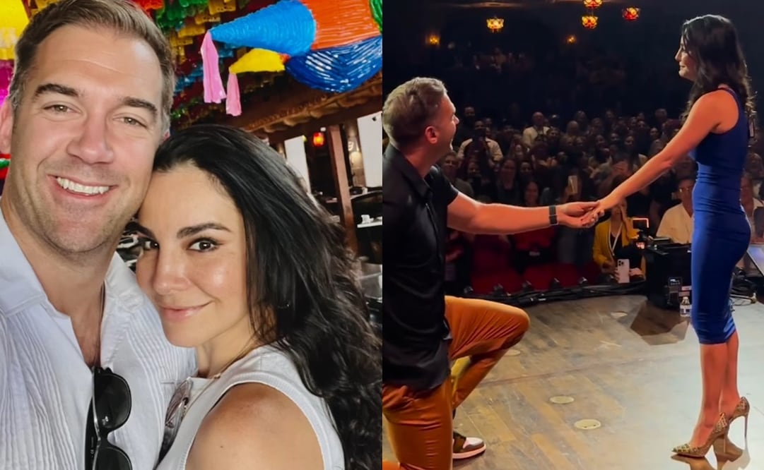 Martha Higareda y su esposo Lewis Howes se comprometen en septiembre de 2023. Foto: Instagram oficial.