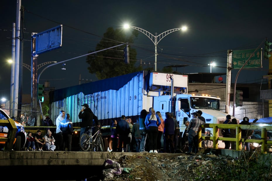 Los hechos ocurrieron en los límites de CDMX y Edomex. (Foto: Valente Rosas/ EL UNIVERSAL)