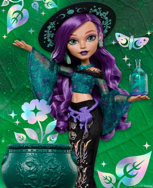 Willow Thorne. Foto: Instagram @mattel / @monsterhigh