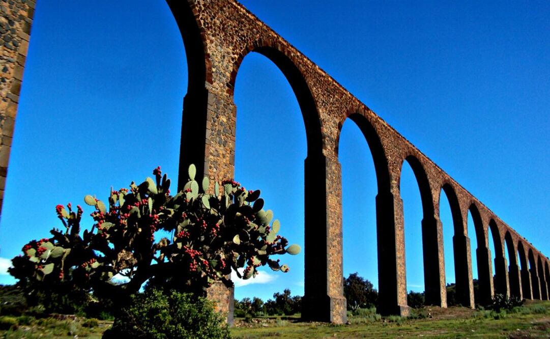 El Acueducto del Padre Tembleque es compartido por el Estado de México e Hidalgo. (Foto: Cortesía Secretaría de Turismo del Estado de México)